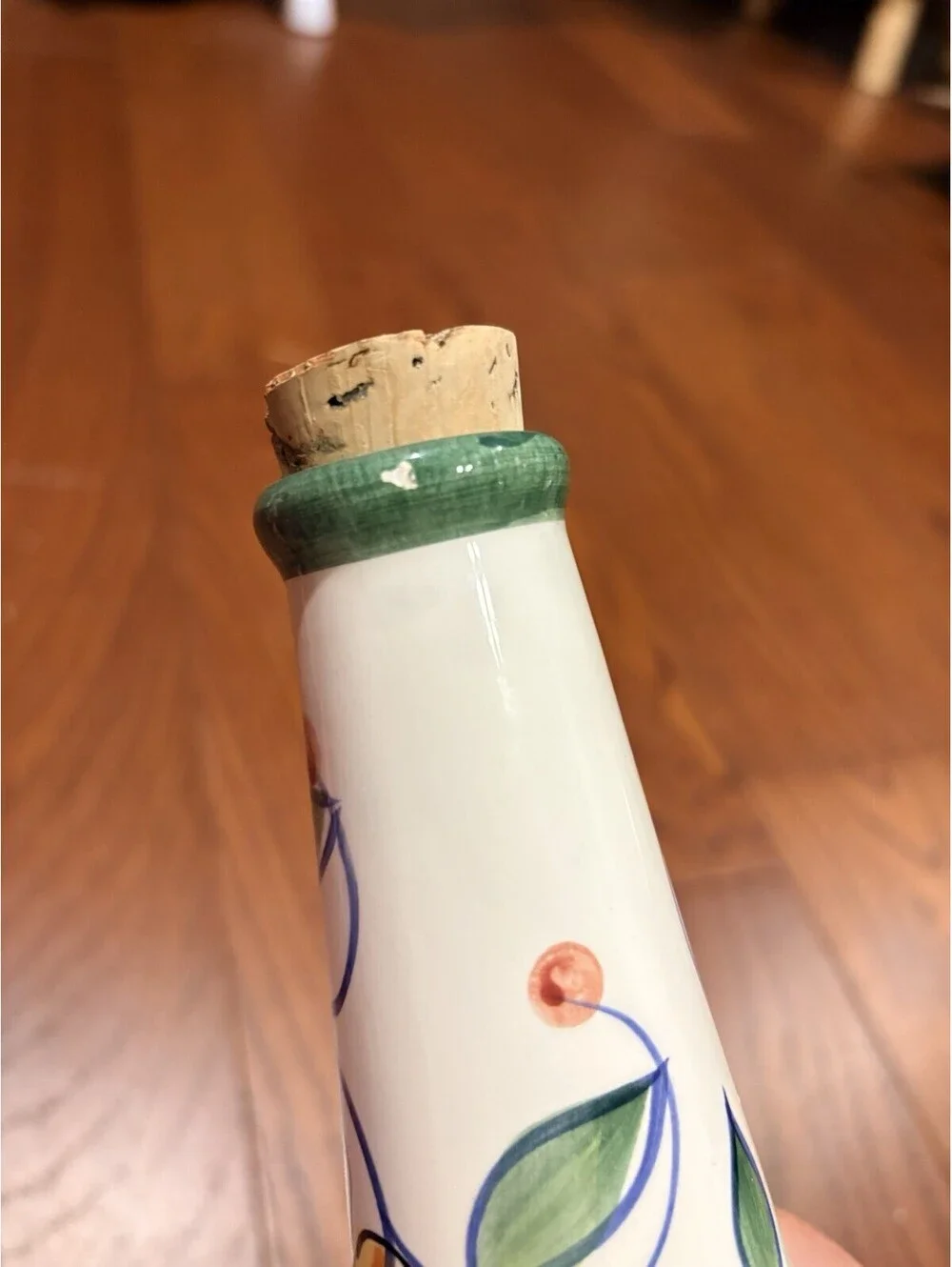 N/A painted olive